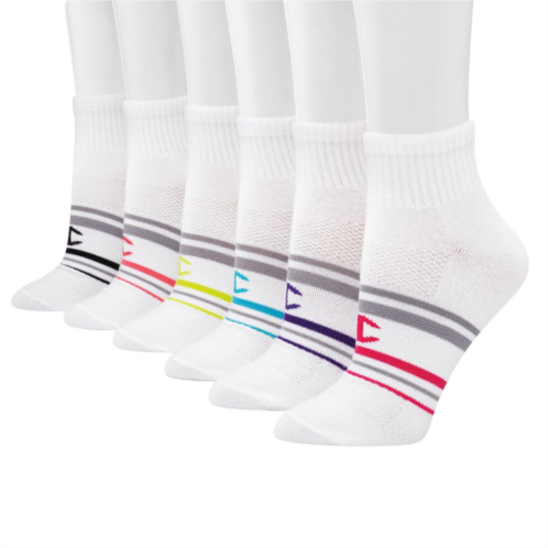 Womens Champion Athletic Ankle Socks 6-Pack CH512