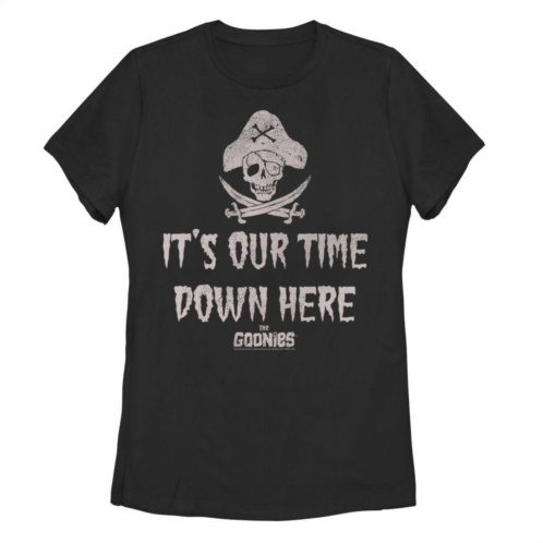 Licensed Character Juniors The Goonies Its Our Time Down Here Pirate Tee