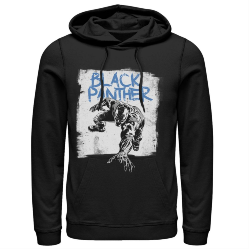 Mens Marvel Black Panther The Chalkboard Pounce Hoodie