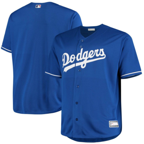 Profile Mens Royal Los Angeles Dodgers Big & Tall Replica Alternate Team Jersey