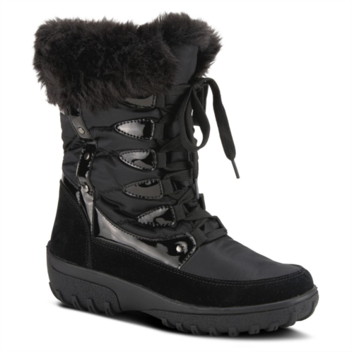 Flexus by Spring Step Stormy Womens Waterproof Winter Boots