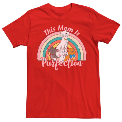 Mens Disney Mothers Day The Aristocats This Mom Is Purfection Tee