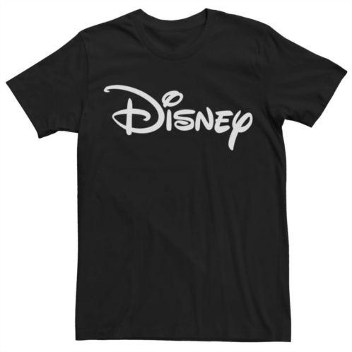 Mens Disney Basic Logo Tee