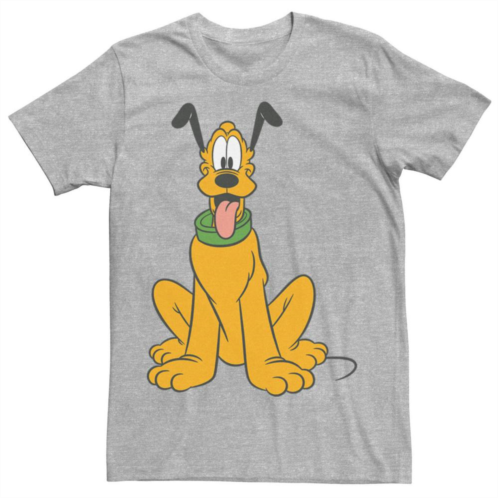 Mens Disney Mickey Mouse Pluto The Dog Portrait Tee
