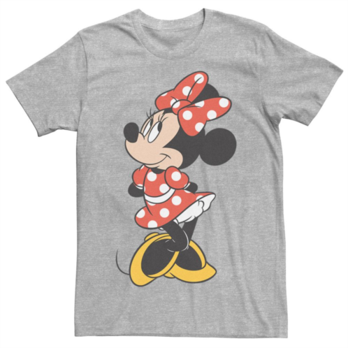 Mens Disney Minnie Mouse Vintage Minnie Pose Tee