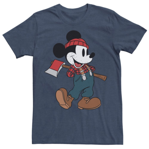 Mens Disney Mickey Mouse Lumberjack Outfit Tee