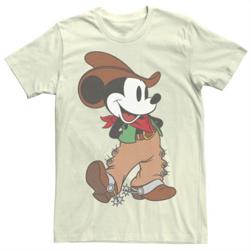 Mens Disney Mickey Mouse Cowboy Outfit Tee