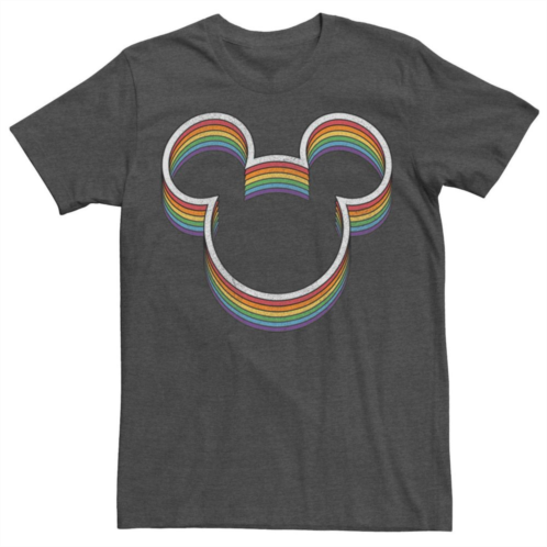Adult Disney Mickey & Friends Pride Rainbow Ears Tee