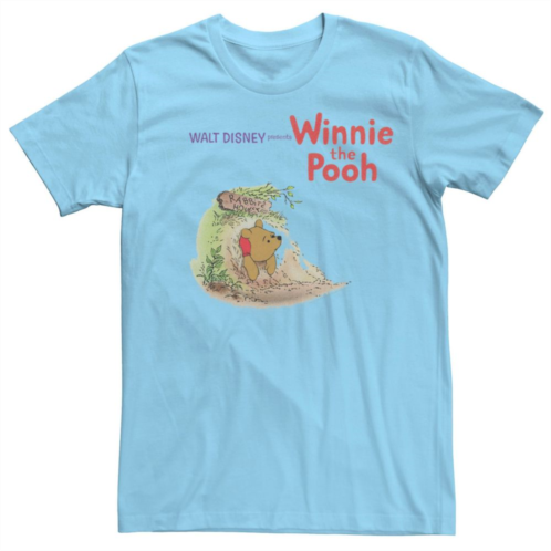 Mens Disney Winnie The Pooh Stuck In Rabbits Home Logo Tee