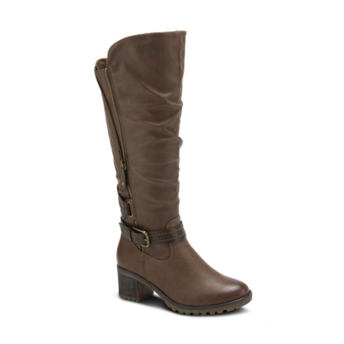 Spring Step Gemisola Womens Water Resistant Riding Boots