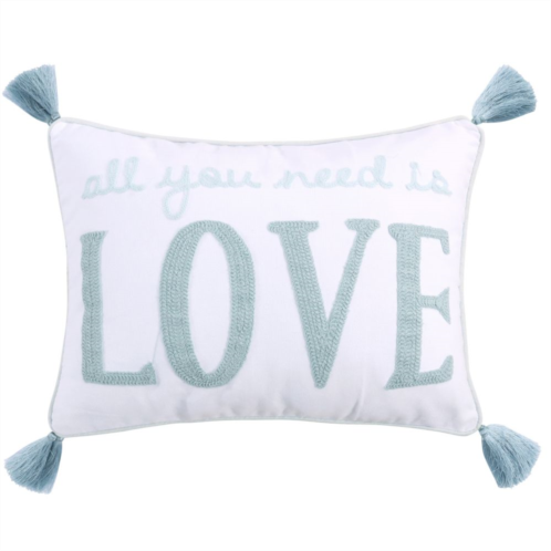 Levtex Home Lara Spa Love Pillow