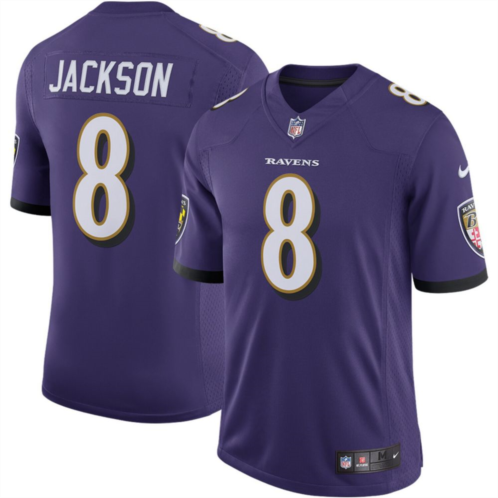 Mens Nike Lamar Jackson Purple Baltimore Ravens Speed Machine Limited Jersey