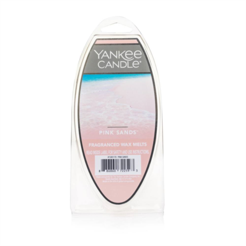 Yankee Candle Pink Sands Wax Melt 6-piece Set
