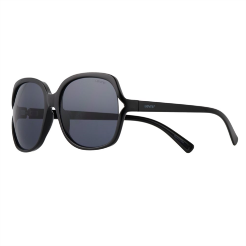 Womens Levis 5mm Oversized Square Sunglasses