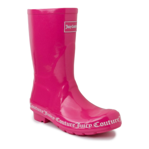 Juicy Couture Totally Womens Waterproof Rain Boots