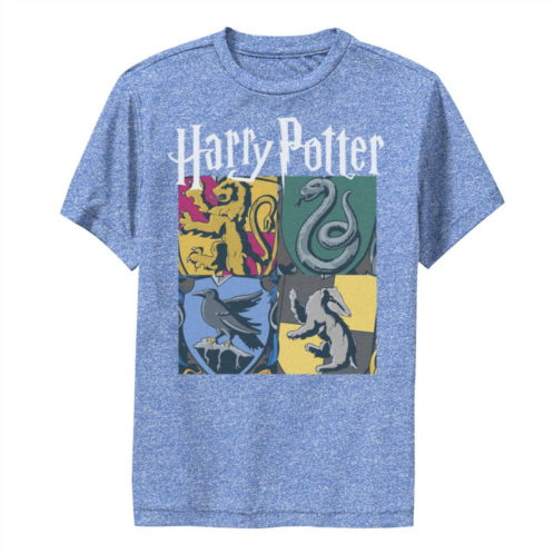 Boys 8-20 Harry Potter Hogwarts Houses Collage Graphic Tee