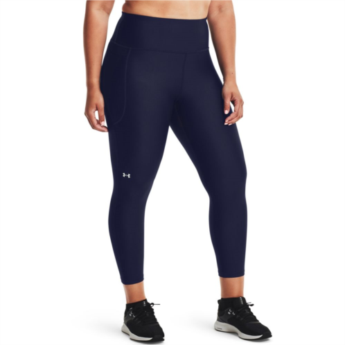 Plus Size Womens Under Armour Tech High-Waisted Ankle Leggings