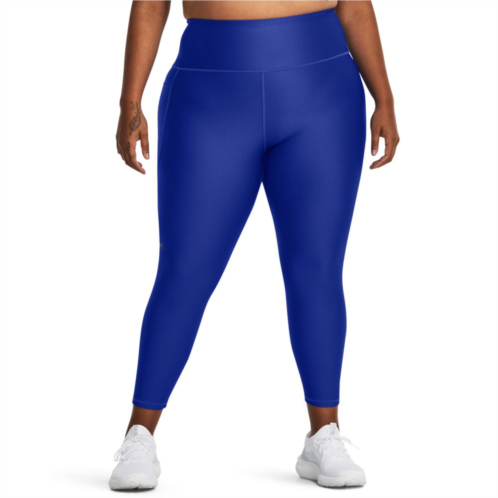 Plus Size Womens Under Armour Tech High-Waisted Ankle Leggings