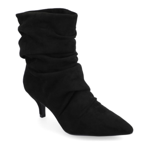 Journee Collection Jo Womens Slouch Ankle Boots
