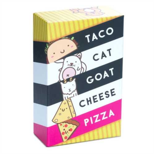 Taco Cat Goat Cheese Pizza Card Game by Dolphin Hat Games