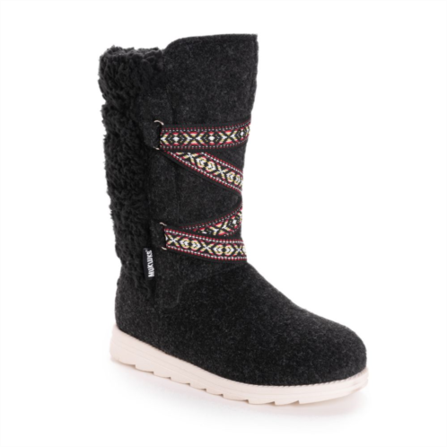 MUK LUKS Tally Womens Water Resistant Winter Boots