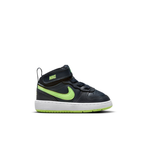 Nike Court Borough Mid 2 Baby/Toddler Sneakers