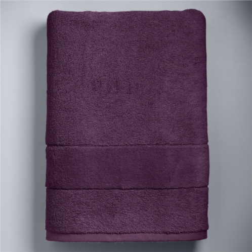 Simply Vera Vera Wang Turkish Cotton Bath Towel, Bath Sheet, Hand Towel or Washcloth