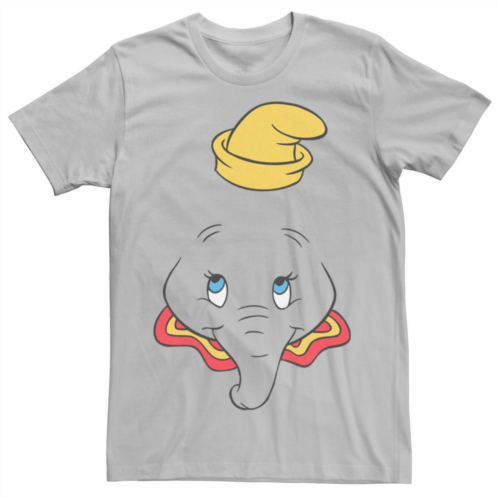 Mens Disney Dumbo Large Face Tee