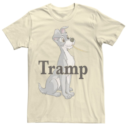 Mens Disney Lady And The Tramp Spaghetti Tramp Couples Tee