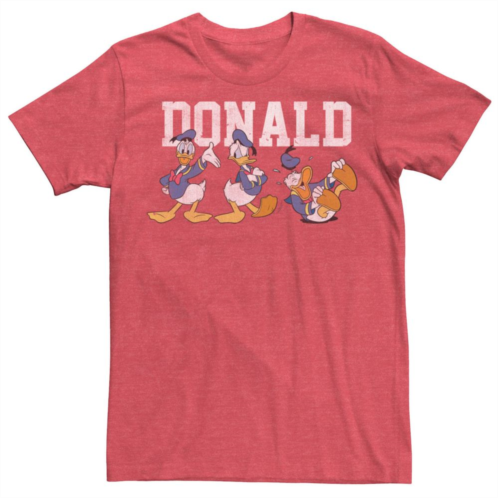 Mens Disney Donald Duck Action Pose Tee