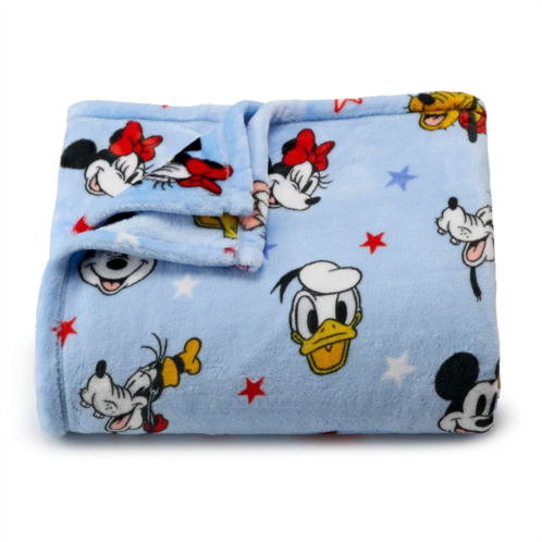 Disneys Oversized Supersoft Printed Plush Throw by The Big One
