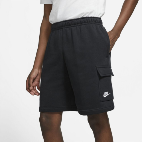 Mens Nike Club Cargo Shorts