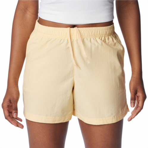 Womens Columbia 5-in. Sandy River Midrise UPF 30 Shorts