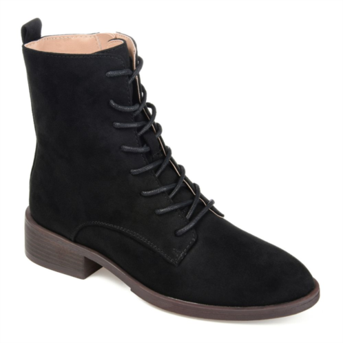 Journee Collection Vienna Womens Combat Boots