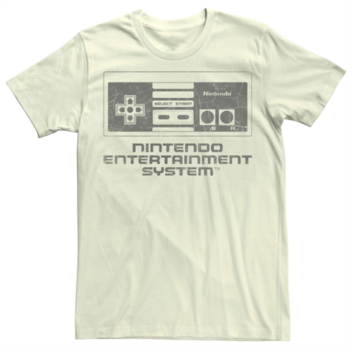 Licensed Character Mens Nintendo Entertainment System Simple Controller Tee