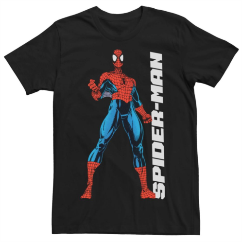 Licensed Character Mens Marvel Spider Man Comic Tee