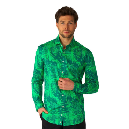 Mens OppoSuits Character Button-Down Shirt