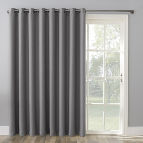 The Big One Kentfield Grommet Sliding Patio Door Curtain Panel