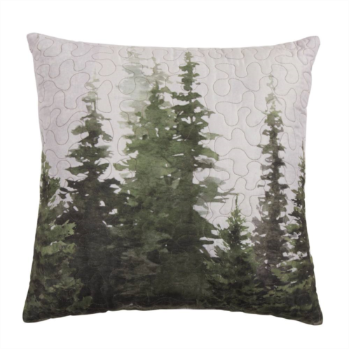 Donna Sharp Bear Panels Tree Pillow