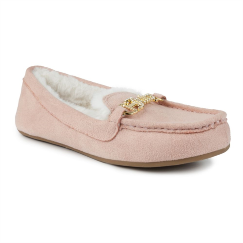 Juicy Couture Intoit Womens Moccasin Slippers