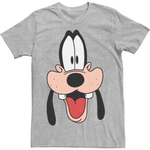Licensed Character Mens Disney A Goofy Movie Goofy Big Face Tee