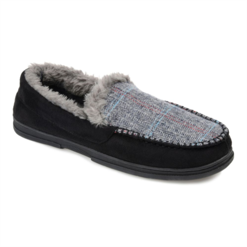 Vance Co. Winston Mens Moccasin Slippers