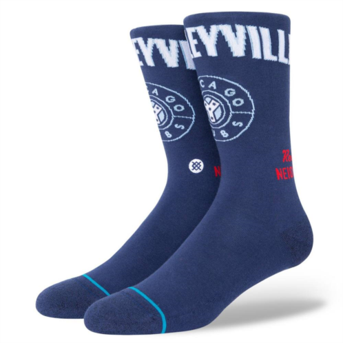 Unbranded Mens Stance Navy Chicago Cubs 2021 City Connect Crew Socks