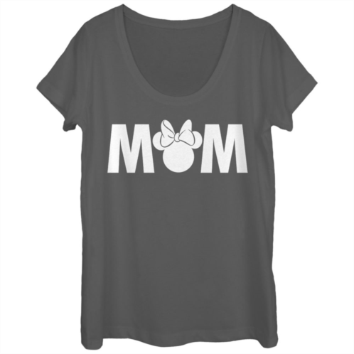 Licensed Character Disneys Minnie Mouse Juniors Mothers Day Mom Graphic Tee