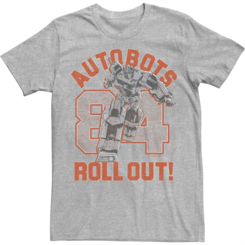 Licensed Character Mens Transformers Autobots Roll Out 84 Tee