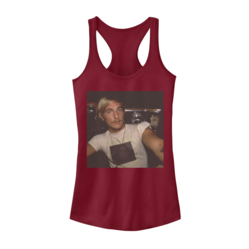 Licensed Character Juniors Dazed and Confused Classic Selfie Graphic Tank Top
