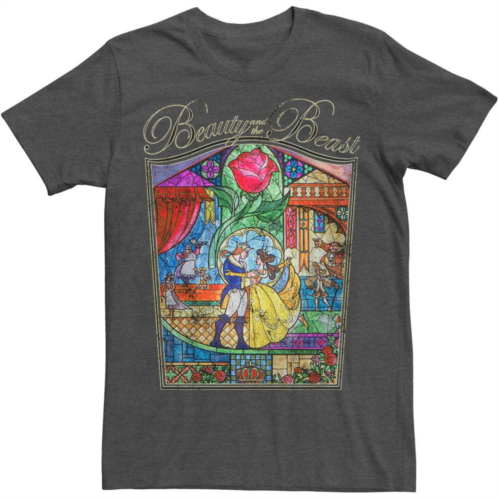 Licensed Character Big & Tall Disney Princesses Beauty Story Poster Tee
