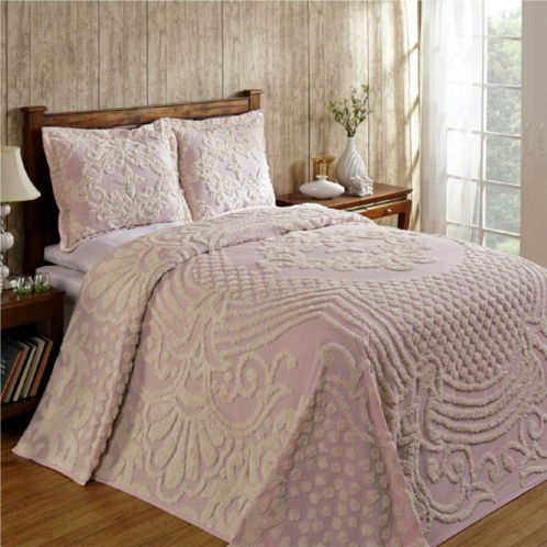 Better Trends Florence Cotton Chenille Bedspread or Standard Sham