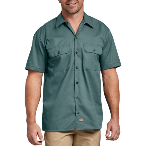 Big & Tall Dickies Button-Down Work Shirt