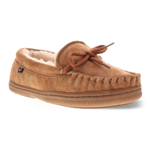 LAMO Girls Suede Moccasin Slippers